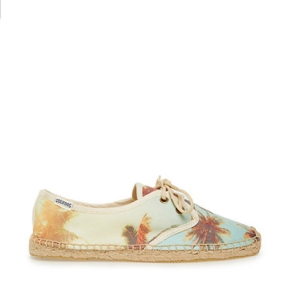 NWOB We Are Handsome Soludos Paradise Espadrilles - Picture 5 of 6